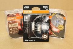 VW Transporter / Caravelle T5 2003 - 2010 (with H7 headlights) Osram bulb upgrade kit