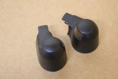 VW Transporter T5 / T5.1 / T6 / T6.1 rear wiper arm cap (for wing doors only) New genuine VW parts