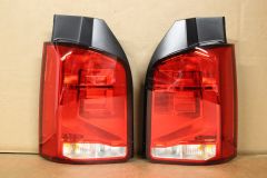 Kit de mise à niveau des feux arrière VW Transporter T5 / 5.1 / 6 à T6.1 feux arrière. Pièces d'origine VW