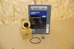 Sharan / Alhambra 1.9 TDi PD 130bhp oil change kit using genuine VW filter & VW oil