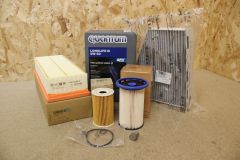 Sharan / Alhambra 7N 2011-2016 2.0 TDi full engine service kit using Genuine VW parts and VW oil