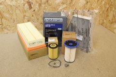Sharan / Alhambra 2.0 TDi 2016 - 2022 full service kit using Genuine VW parts and VW oil