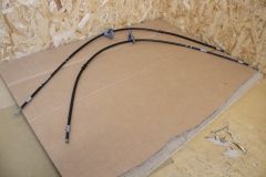 Handbrake cable kit Audi 80 1992 - 1996 8A0609702A 8A0609701A New genuine Audi parts