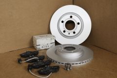 Front 280mm brake pads and discs kit Audi A4 Passat B5 Seat Exeo New genuine parts