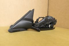 Audi A3 (5 door) 2001-03 left / UK passengers side wing mirror body 8L2858531FA 3FZ New genuine Audi part