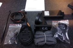 Audi A3 fitting kit for portable GPS unit 8P2051259 New genuine Audi part