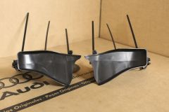 Audi RS3 8v brake ducts kit (fits MQB Golf 7 Leon Octavia etc) New genuine  Audi parts