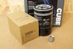VW Polo 9N3 Gti 1.8T 20v BJX engine oil & filter change kit using genuine VW parts & VW oil