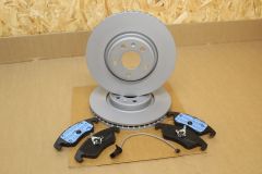Audi A6 C7 2011 - 2018 2.0 TDi front 320mm brake discs and pads  New genuine Zimmerman made in Germany
