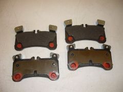Rear brake pads for 358mm discs Audi Q7 / Touareg 7L0698451F New genuine VW part