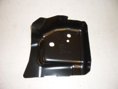 A6 & Quattro 2011 on Rear metal plate Right behind rear panel 4G5813394