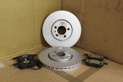 Front brake pads & discs kit 288mm Golf MK4 Bora Leon etc -GT TDi 130 / 1.8T 150 / 2.3 v5 150 Genuine VW