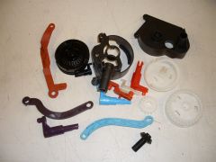 Air distribution housing lever repair kit VW Audi Skoda Seat 1K0898002 Genuine