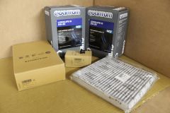 VW Golf MK7 R / GTi 2.0 TFSi full service kit using genuine VW parts and oil