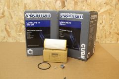 VW Golf MK8 Gti / Golf R oil service / oil change kit using genuine VW parts and VW oil