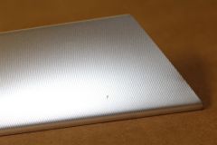 Rear left door card aluminium trim Audi A6 2005-11  4F0867419G New genuine Audi