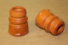VW Audi Golf 5 & 6 A3 Pair of 70mm Front Bump stops 1K0412303B ew Genuine Seat