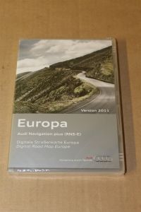 Audi RNS-E DVD 2011 data packj (2 discs) 8P0060883AT New genuine Audi part