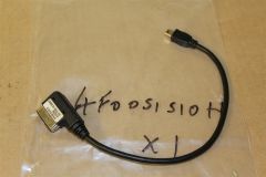 Audi Mini USB Adapter Lead All Audi Models 4F0051510H New genuine Audi part