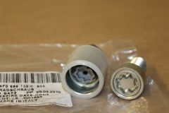 Locking Wheel Bolt & Key Letter D Various Audi 4F0698139C804 New Audi Part