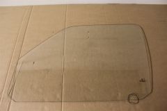 VW Golf Mk2 with Q Light Left plain Drop Glass 193845201 New genuine VW part