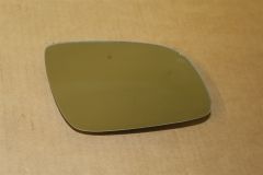 VW Lupo small type right heated wing mirror glass 3B1857522F New genuine VW part