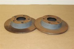 245x10mm 5 bolt rear brake discs Audi 100/200 quattro & A8 443615601B Gen' Audi