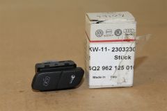 Central locking switch UK Right hand drive Polo 6Q2962125 New genuine VW part