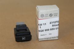 VW Polo 02-10 Electric Window Safety Switch 6Q0959859 New genuine VW part