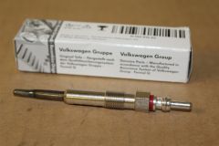 VW Golf MK5 / Audi A3 1.9 TDi BKC BLS BXE glowplug N10591602 New genuine VW part
