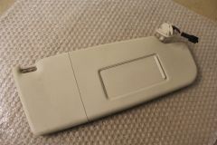 VW Beetle Passat Right Sun Visor in Beige 3B0857552AK New genuine VW part