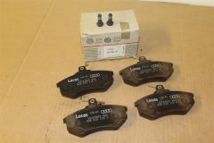Front brake pads for 280x13mm front discs A4 80 90 Coupe 8D0698151 Genuine Audi