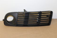 Audi A6 98 -2001 Left Front Grille with Fogs 4B0807681G01C New genuine VW part