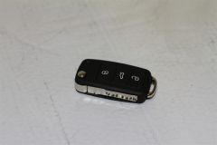Remote flip style blank code key VW various models 5K0837202QINF New genuine VW