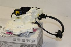 Front left door lock latch mechanism Audi A8 D3 4E2837015AA New genuine Audi 
