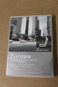 Activation Document for MMI Nav System Plus with hard disk 2012 New genuine VW