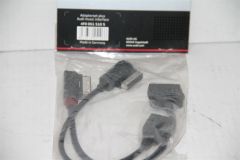 Audi iPod / media cable A1 A3 A4 A6 A7 A8 Q3 Q5 4F0051510S New genuine Audi part