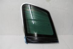 VW Touareg Right rear Q Glass Dark Tint & Chrome 7L6845298CB New genuine VW part
