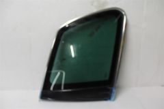 VW Touareg Left rear Q Glass Dark Tint & Chrome 7L6845297AJ New genuine VW part