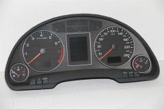 KPH instrument cluster Audi A4 B7 2005 - 08 8E0920901CX  New genuine Audi part