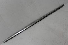 VW Passat B6 rear left door window scraper seal CHROME 3C5839475B New genuine VW