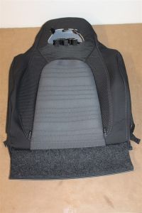 Front left seat backrest cover VW Scirocco 2009-14 1K8885805L YCA New Genuine VW