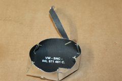 VW Audi Skoda Seat Turbo Heat Shield Mat 04L971461C New Genuine Seat part