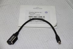 VW Various model Mini USB Audio In cable (check with us) 000051446A Genuine VW