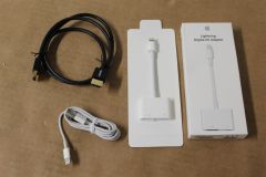 Apple Lightning Cable for Kenwood DAB Unit ZGB000035 524 New Genuine VW part