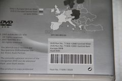 Audi RNS E Europe DVD europe navigation system 8P0060884AA New genuine Audi part
