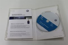 RNS510 / 810 SatNav CD data disc various VW models 1T0051859D New genuine VW