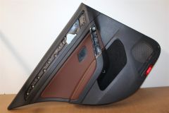 VW Golf Mk7 Left rear Door Card in Black 5G6867221E BNQ New Genuine VW part