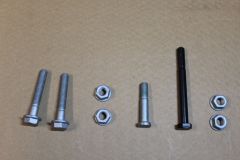 VW Passat B5 / Audi A4 B5 B6 Audi A6 C5 front upper wishbone bolt & nut kit New genuine VW parts