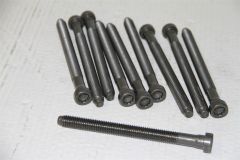 Set of 10 cylinder head bolts TDi 1.6 / 2.0 VW Audi Skoda Seat WHT002131A Genuine